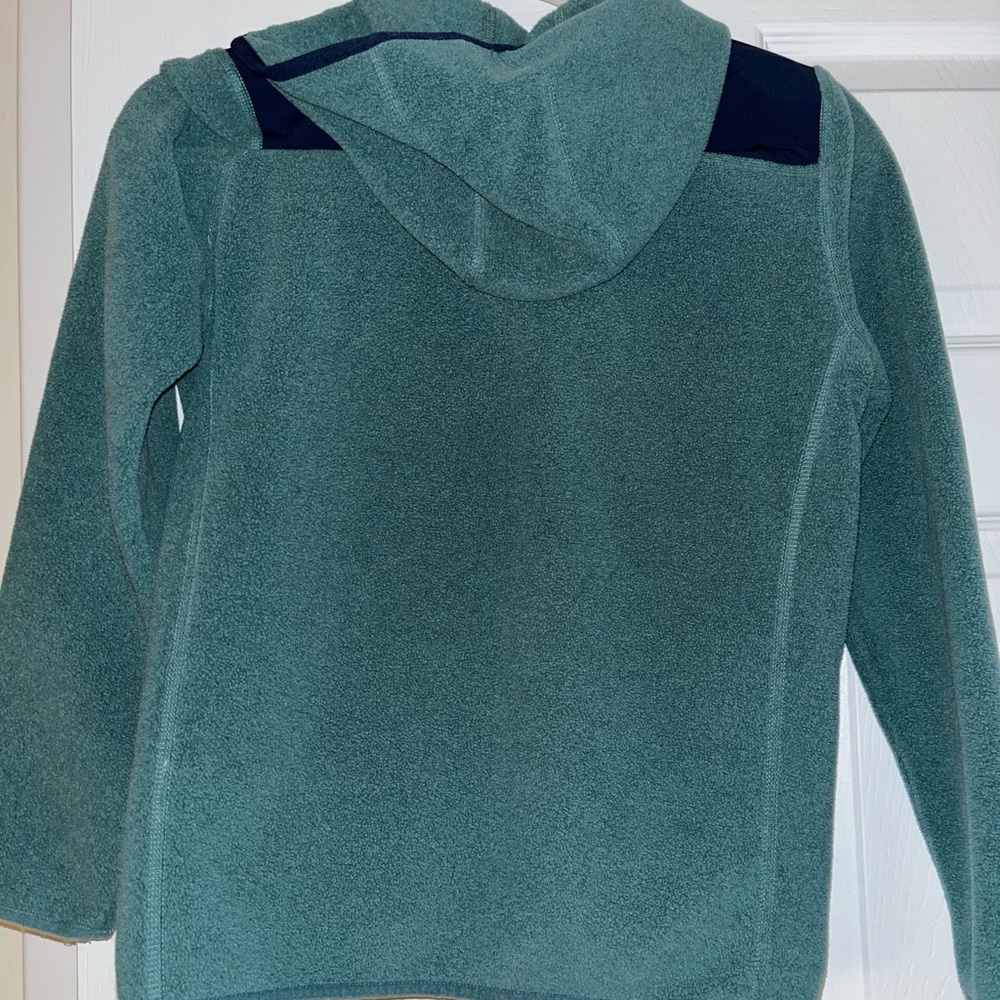 Boys size Large (12/14) Vineyard Vines Quarter Zip hooded fleece - Picture 2 of 4